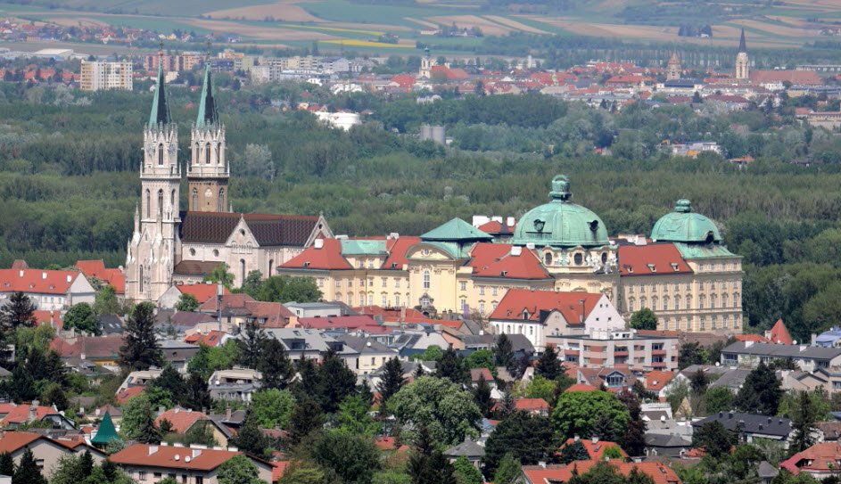 Klosterneuburg Abbey, Klosterneuburg, Lower Austria, Austria